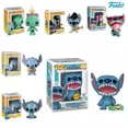 thumbnail image 2 of FUNKO POP Disney Stitch con tocadiscos 1048# Summer Stitch 636# Scrump 126# Elvis Stitch 127# Aloha Stitch 203# 159# Figuras, 2 of 5