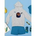 thumbnail image 3 of Hairy Monster Singing Hoodie Juniors -Image by Shutterstock,  Small, 3 of 4
