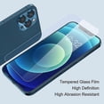 thumbnail image 5 of AMORUS For iPhone 17 Pro Screen Protector Tempered Glass Film Case-Friendly, HD Clear, 5 of 5