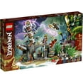 thumbnail image 4 of LEGO NINJAGO The Keepers’ Village 71747 Building Toy Ninja Playset (632 Pieces), 4 of 5