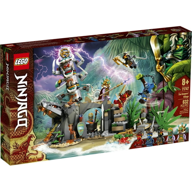 LEGO NINJAGO 71747 Blocks for Classroom Activities - Walmart