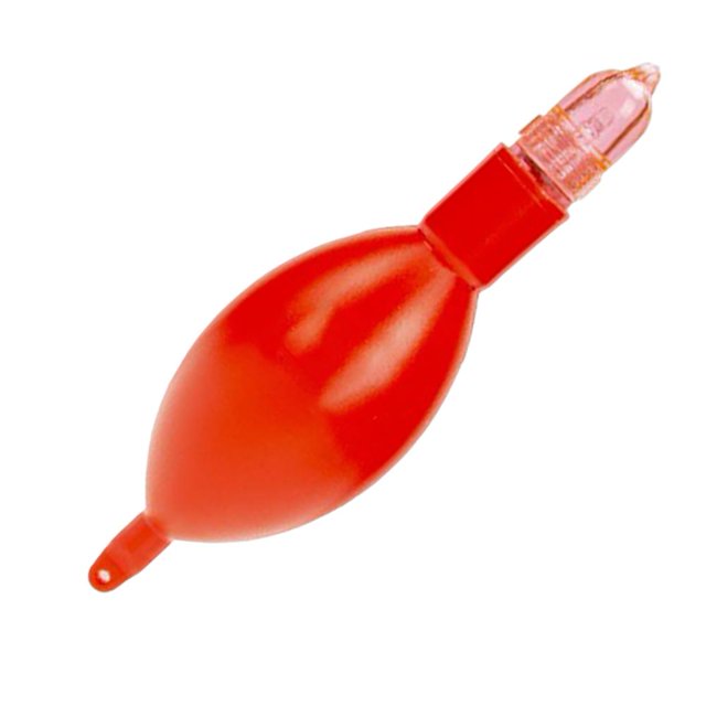 Flotador LED Pesca Drift Flotadores Pesca Bobber Impermeable Ligero (70g) rojo