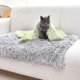 thumbnail image 3 of Manta de felpa para perros y gatos Billuyoard Gris oscuro, 3 of 6