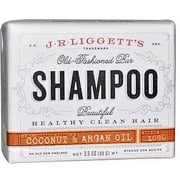 J.R. Liggett's Shampoo Bar - Coconut and Argan - 3.5 oz