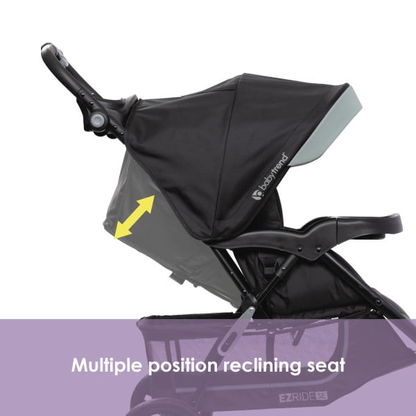 Baby Trend EZ Ride Travel System with EZ-Lift Infant Car Seat, Dash Grey -  Walmart.com