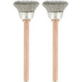 thumbnail image 3 of 531-02 2 Brosses Brosse en Acier Inoxydable 10.75 Po - Ensemble de 2, 3 of 3