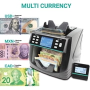 Kolibri Bank Grade Counterfeit Detector North American Cash Money Counter