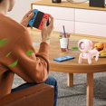 thumbnail image 6 of Dailihome Portable Handheld Fan, USB Rechargeable Outdoor Pocket Fan, 3 Speed Travel Mini Fan with Foldable Legs and Adjustable Angle, Quiet Personal Pink Fan, 6 of 8