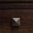 thumbnail image 4 of Simpli Home Cosmopolitan Solid Wood Coffee Table with Drawers in Mahogany Brown, 4 of 10