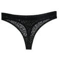 thumbnail image 1 of Thongs for Women Sexy Lingerie Women Sexy Lace Underwear Lingerie Thongs Panties Ladies Hollow Out Underwear Underpants, 1 of 2