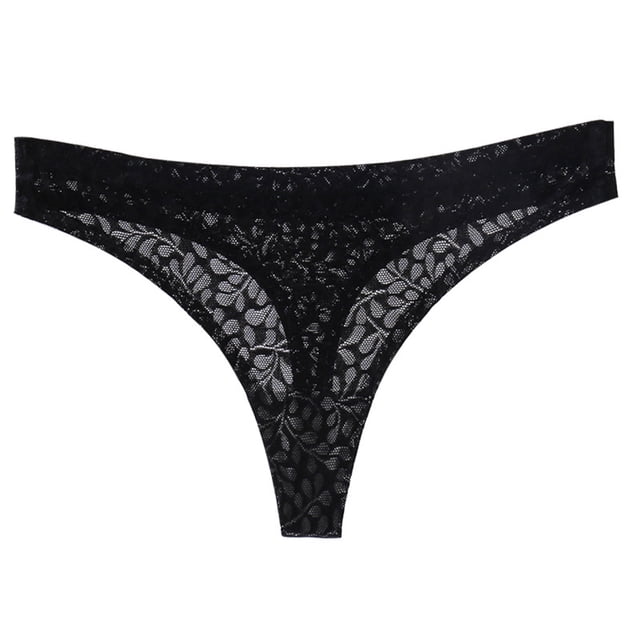 Thongs for Women Sexy Lingerie Women Sexy Lace Underwear Lingerie Thongs Panties Ladies Hollow Out Underwear Underpants