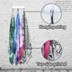 thumbnail image 5 of Thick Microfiber Beach Towel Tropical Hawaii, Sand Resistant Free Proof Sandless, Fast Quick Dry, Clearance Compact Travel Pool Towel, 5 of 5
