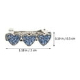 thumbnail image 2 of BEADCEST 3pcs Pet Hair Barrettes Sweet Alloy Hairpins for Everyday Use, 2 of 6