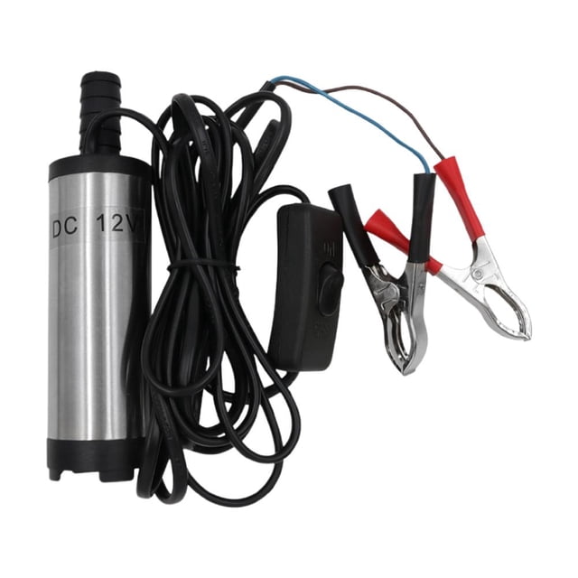 Electric Car Pump Portable DC12V Fuel Transfer Pump Water Oil Transfer Refu
