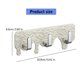 thumbnail image 3 of Minimalists Wall Hook 3 Pack Strong Holds Adhesive Designs Space Efficient Storage for Home or Workspaces, 3 of 4