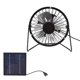 thumbnail image 3 of Mini ventilador alimentado por panel solar USB, conjunto de panel solar fotovoltaico Mini ventilador USB Conjunto de panel solar fotovoltaico Claridad notable, 3 of 12
