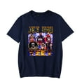 thumbnail image 4 of Jey USO Classic Photo Merch T-shirt Short-Sleeved Women Men Fashion Casual Summer Sport Hip Hop Tee, 4 of 6