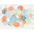 thumbnail image 2 of Lee, Judson 18x14 White Modern Wood Framed Museum Art Print Titled - Watercolor and Shells II, 2 of 4