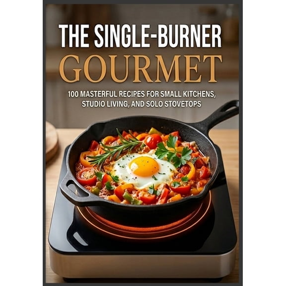 The Ultimate Cookbook Series: Timeless R The Single-Burner Gourmet: Simple, Delicious, and Affordable Recipes for Everyone 100 Elevated One-Pot Meals for Camping, Book 10, (Paperback)