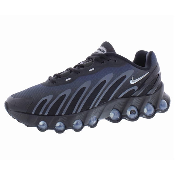 Nike Air Max DN8 Unisex Shoes Size 11.5, Color: Black/Metallic Silver