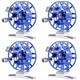 thumbnail image 1 of Carrete Pesca Totalmente Metal Ligero en Hielo Accesorios () Azul, 1 of 4
