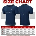 thumbnail image 6 of RDX Men's Sauna Shirt Heat Trapping Sweat Suit - REACH OEKO TEX 100 Certified T-Shirt - Gym Workout Fitness Tank Top Trimmer, 6 of 6