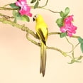thumbnail image 1 of Pluma de espuma artificial loro imitación pájaro modelo hogar ornamento (amarillo) Ndcxsfigh Nuevos Originales, 1 of 7