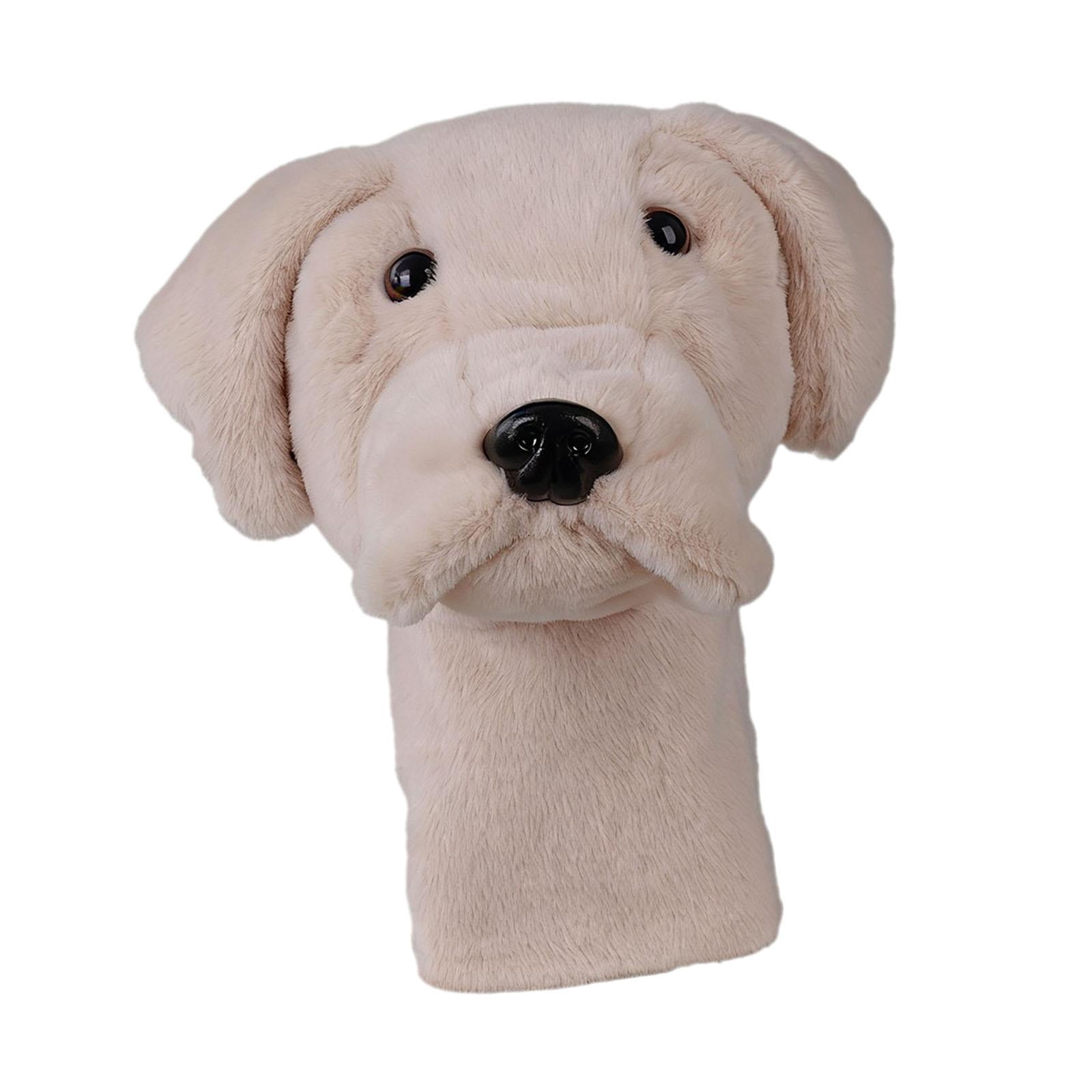 funtasica Golf Club Headcover for Driver, Golfer's Gift, Cute Dog Universal, Soft Protection, Fun Transport Protection Wooden Headcover, Golf Accessory