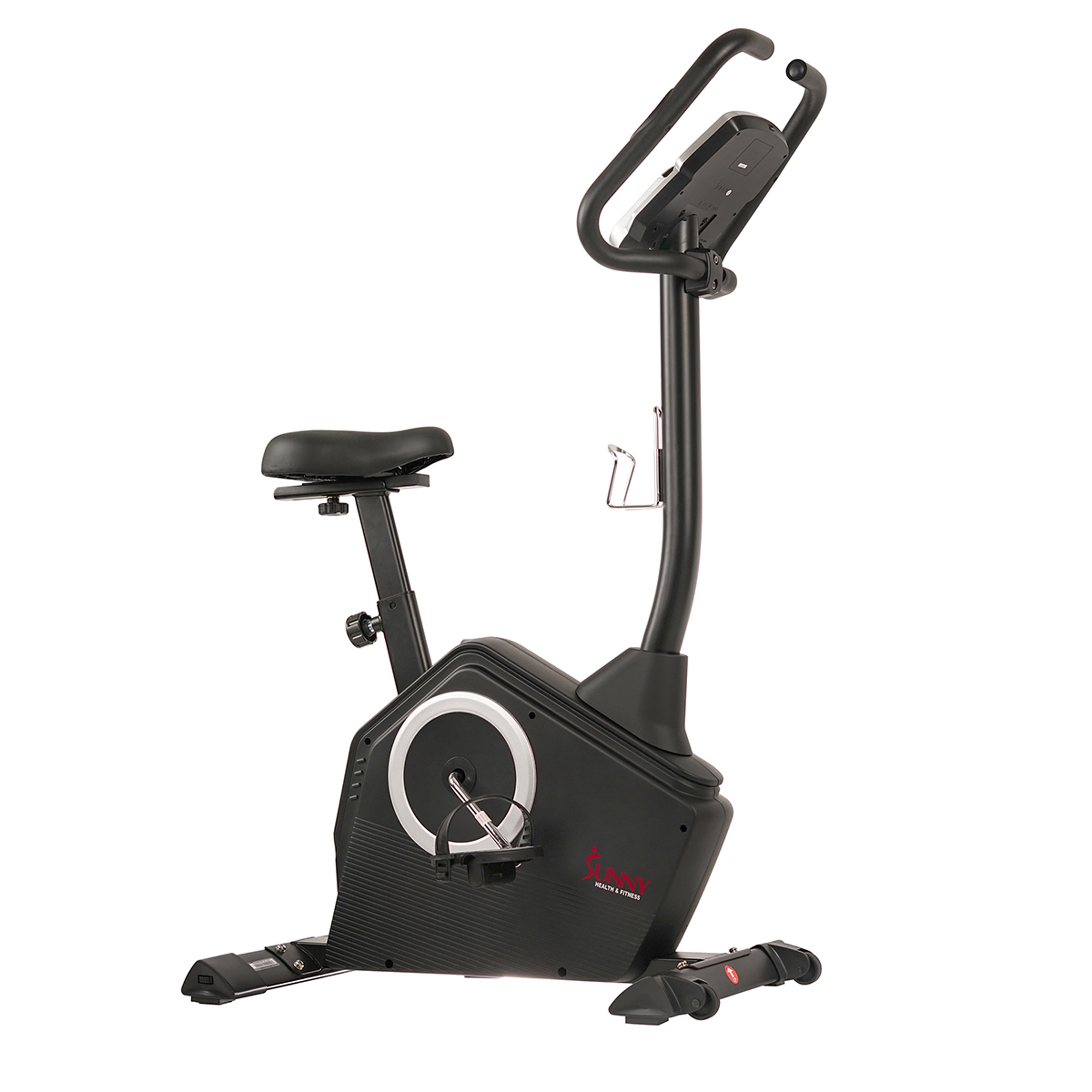 Sunny Health and Fitness SF-B2715 Zephyr Upright Air Fan Bike Fitness Kit 