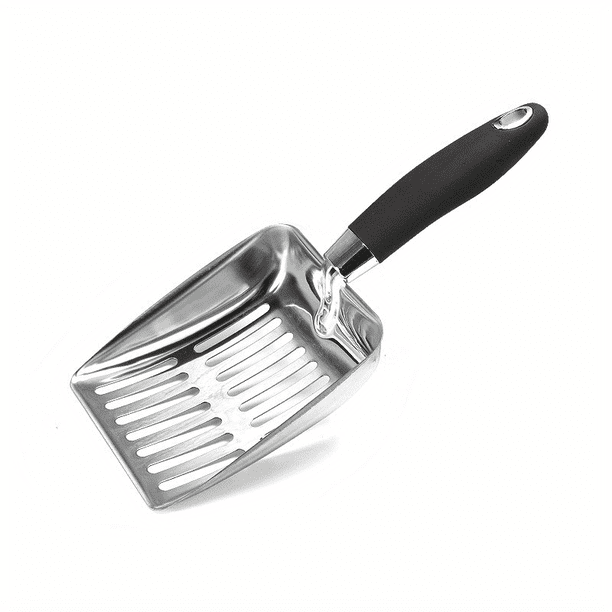 Heavy Duty Metal Cat Litter Scoop The Perfect Pet Litter Cleaning Tool