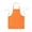 Orange, variant on Clearance Under $5 Boovnll Aprons for Women with Pockets, Unisex Adjustable Waterproof Aprons for Cooking 2 Pockets Chef Apron for Kitchen Cooking, Baking, Grilling, Working, Apron (Blue)
