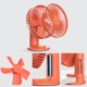 thumbnail image 5 of Ventilador portátil eléctrico USB de sobremesa con ángulo ajustable VH Ventilador de escritorio, 5 of 6
