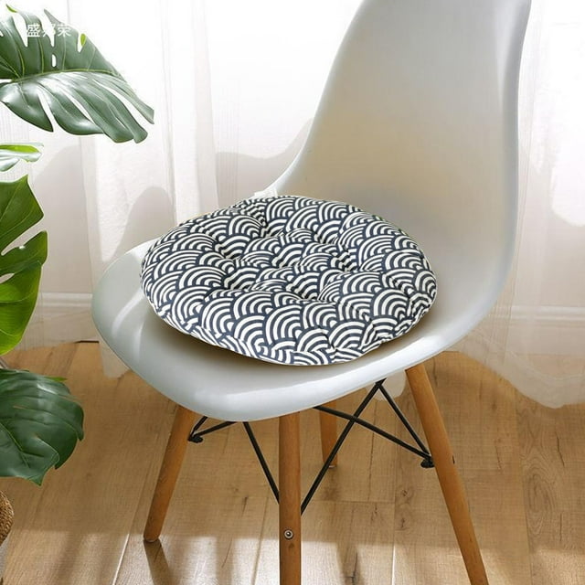 Dvkptbk Seat Cushion Round Cushion Chair Office Cushions Classroom Stool Student Butt Cushions Chair Cushions Floor Butt Cushions Round and Linen Cushions Round Chair Cushions Bedding