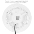 thumbnail image 4 of Underwater Light,35W RGBW Remote Control LED Swimming Pond Light Outdoor Lighting Crafted with Care, 4 of 8