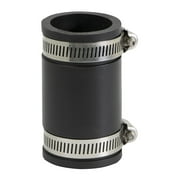 1 in. PVC Flexible Coupling with Stainless Steel clamps