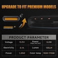 thumbnail image 3 of LED Grille Lights for Ford Bronco 2021 2022 2023 2/4-Door Yellow Grille Lamps Kit Bronco Accessorie, 3 of 5