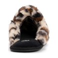 thumbnail image 6 of MUK LUKS Women's Capucine Slide Slipper 10.5"L x 4.25"W x 3"H - Leopard Black, 6 of 6