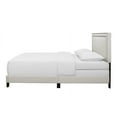 thumbnail image 4 of HMD Adam Upholstered Queen Panel Bed, Beige, 4 of 7