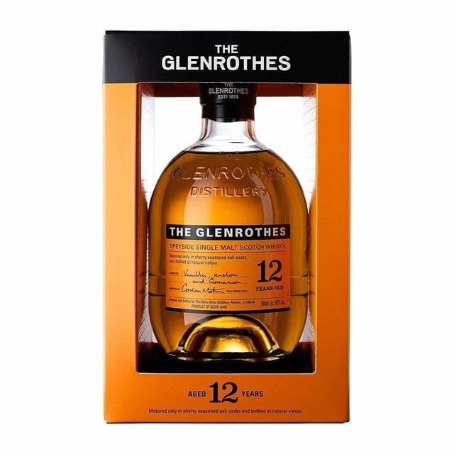 Paquete de 3 Whisky Glenrothes Single Malt 12 Años 700 ml