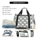 thumbnail image 5 of Balery Happy Football Bolsa de Gimnasio para Mujeres, Bolsa de Viaje con Bolsillo Húmedo, Bolsa de Fin de Semana para Mujeres, Bolsa de Viaje Resistente al Agua, 5 of 7