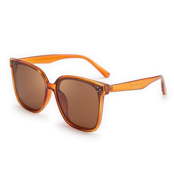 Gafas de sol FEISEDY Oversized Polarized Square B2600 Jacinth