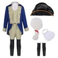 thumbnail image 4 of Huowey Kids For Kids Boys Outfits For Stage Performance And Party Breathable Dailywear, 3-4 Years, 4 of 4