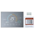 thumbnail image 4 of 95-240V Wi-Fi Smart Programmable Thermostat 5+1+1 Six Periods Voice APP Control Backlight LCD Water/ Gas Boiler Heating Thermoregulator with UV Index Humidity Display Lock Function, 4 of 7