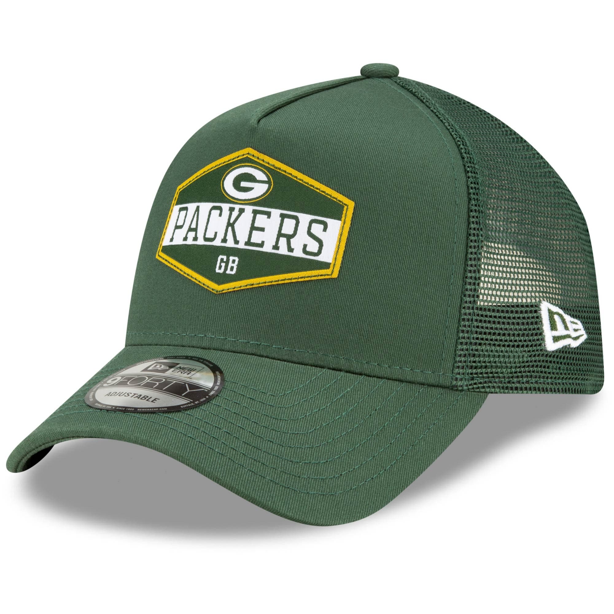 Green Bay Packers New Era Hex Flow A 