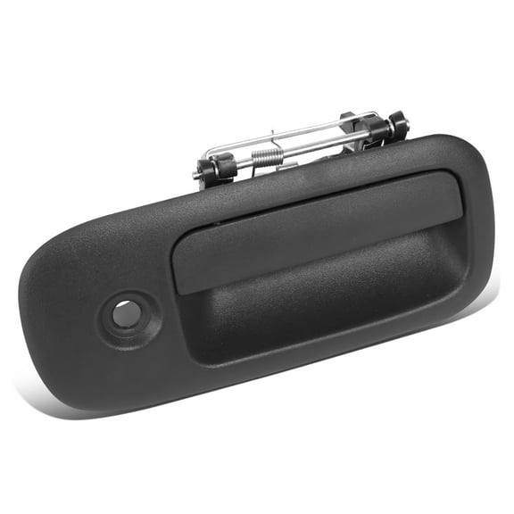 DNA Motoring OEM-DHO-00411 For 1996-2002 Chevy Express GMC Savana 1500 2500 3500 Front Right Door Pull handle Black Textured