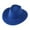 Blue, variant on Kids Hats & Caps Suede Cowboy Hat for Themed Parties Dress Up and Halloween