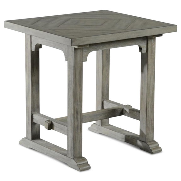Steve Silver Company Whitford End Table in Dove Gray