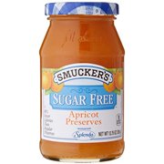 Smuckers Sugar Free Splenda Apricot Preserves, 12.75 Oz
