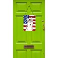 thumbnail image 2 of Patriotic USA Siberian Husky Wall or Door Hanging Prints, 2 of 2
