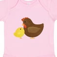 thumbnail image 4 of Inktastic Hen and Chick Farm Animals Boys or Girls Baby Bodysuit, 4 of 5